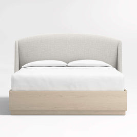Plush Curve Bed