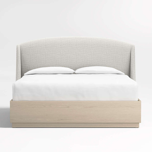 Plush Curve Bed