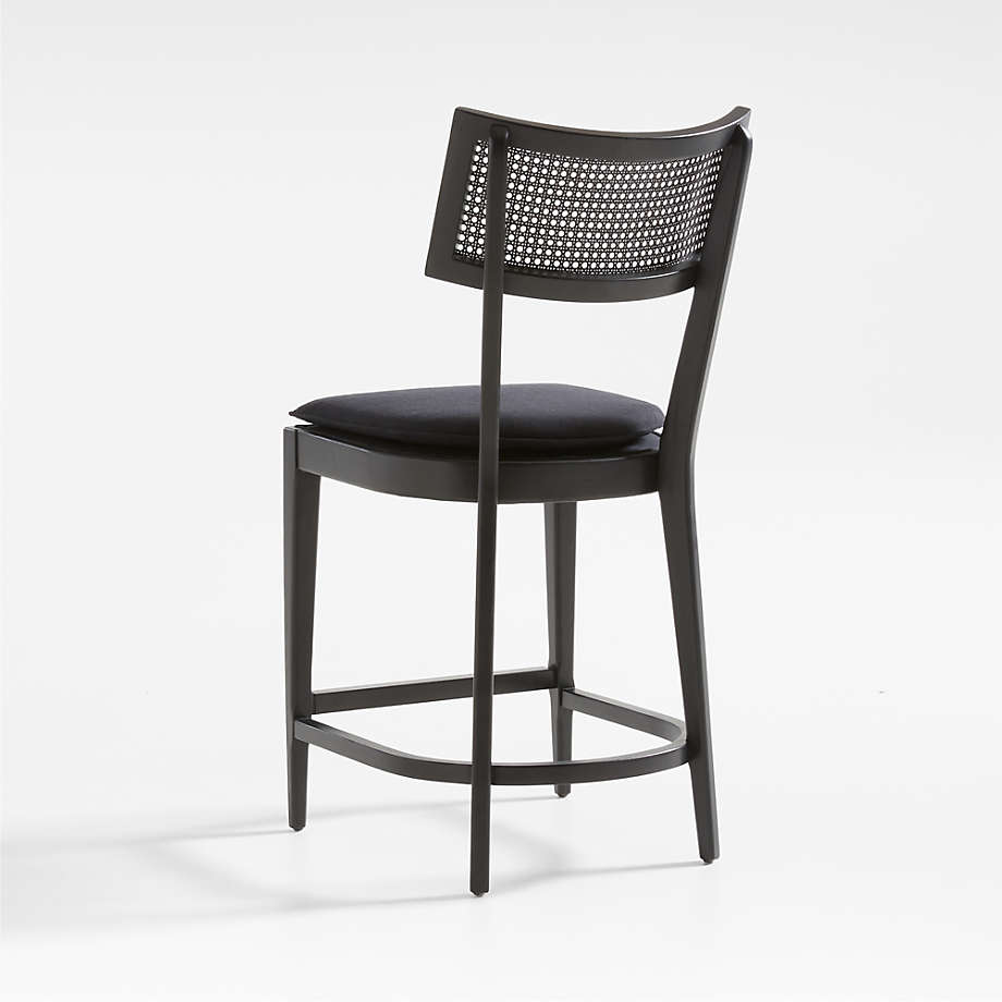 Mesh Back Iron Stool