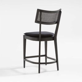 Mesh Back Iron Stool