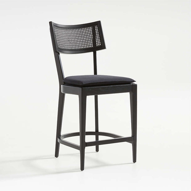 Mesh Back Iron Stool