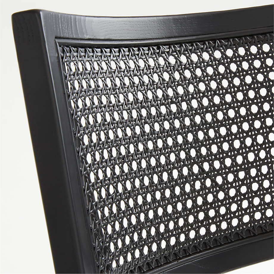 Mesh Back Iron Stool