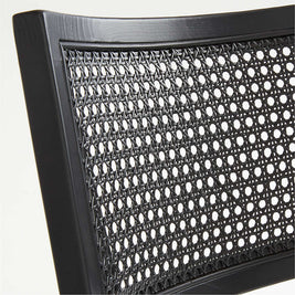 Mesh Back Iron Stool
