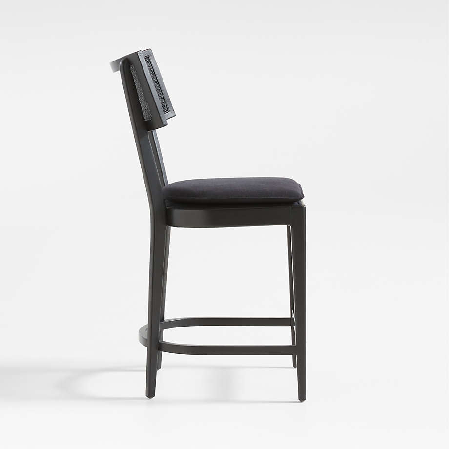 Mesh Back Iron Stool