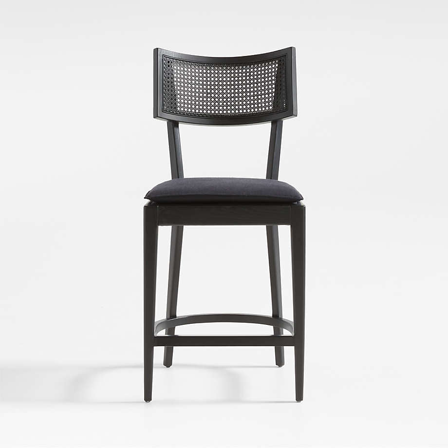 Mesh Back Iron Stool
