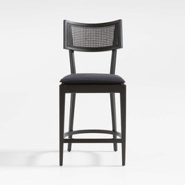 Mesh Back Iron Stool