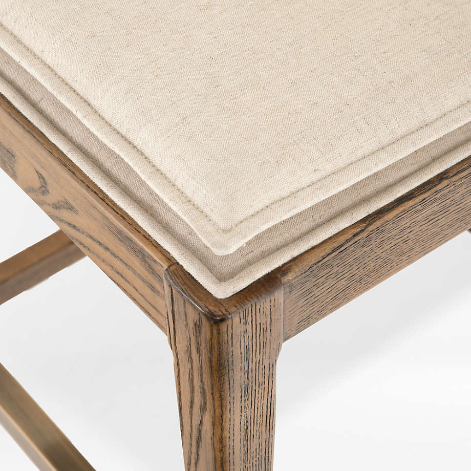 Woven Vintage Counter Stool