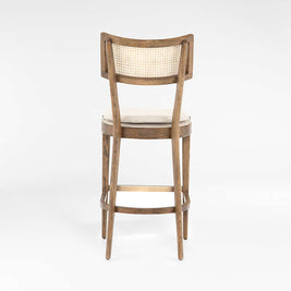 Woven Vintage Counter Stool
