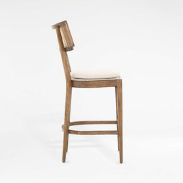 Woven Vintage Counter Stool