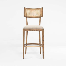Woven Vintage Counter Stool