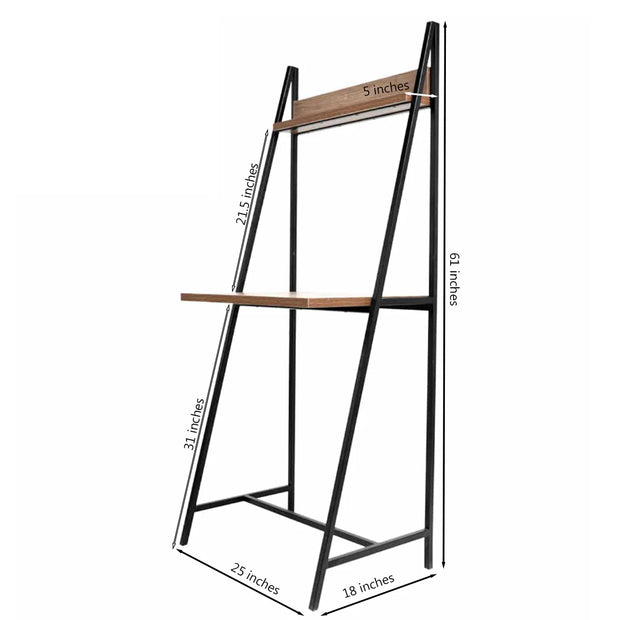 Foldable Ladder Desk