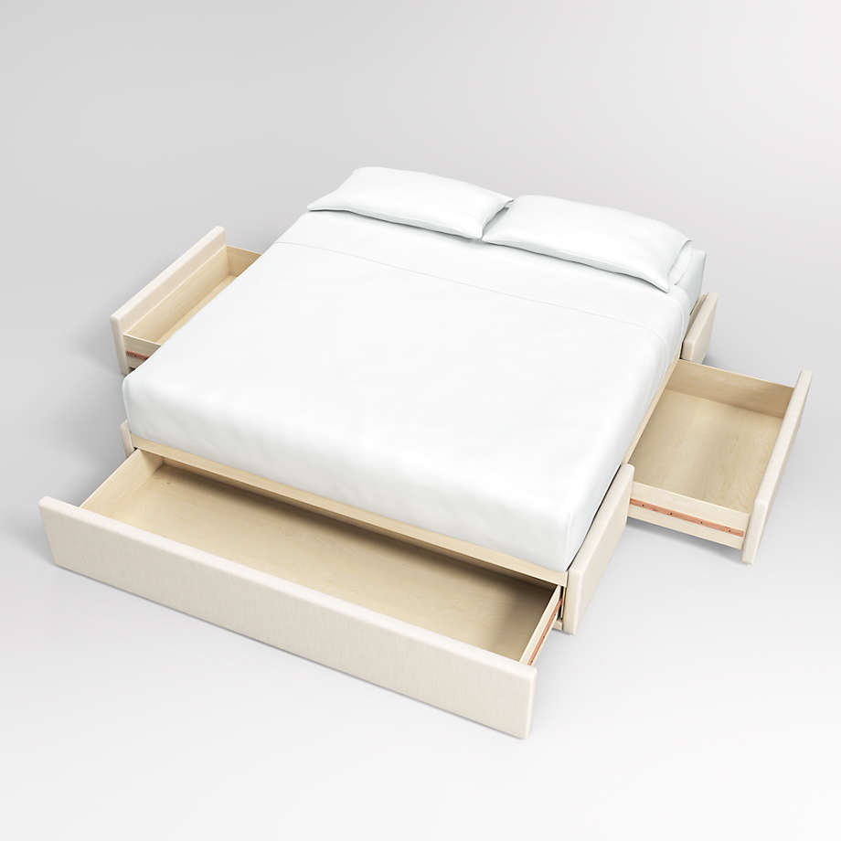 Minimal Panelled Bed