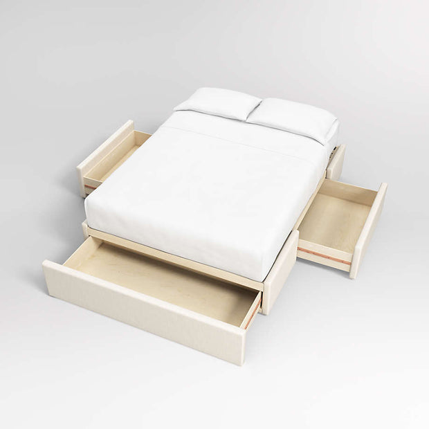 Minimal Panelled Bed