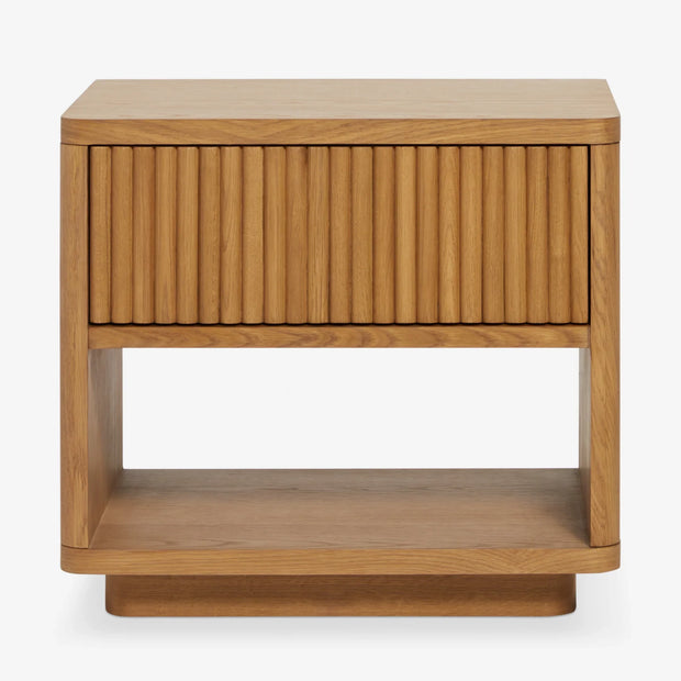 Slatted Edge Nightstand