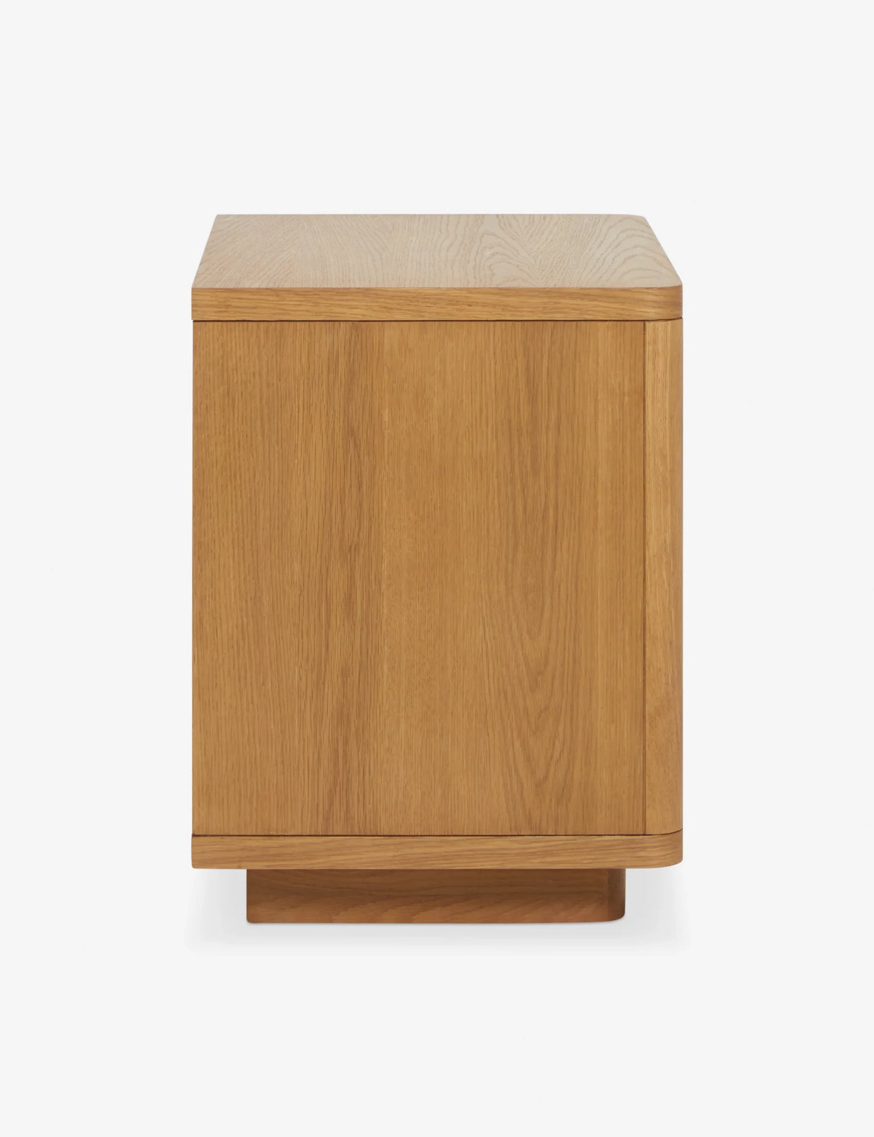 Slatted Edge Nightstand
