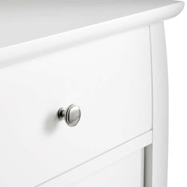 Chalk White 5-Drawer Dresser