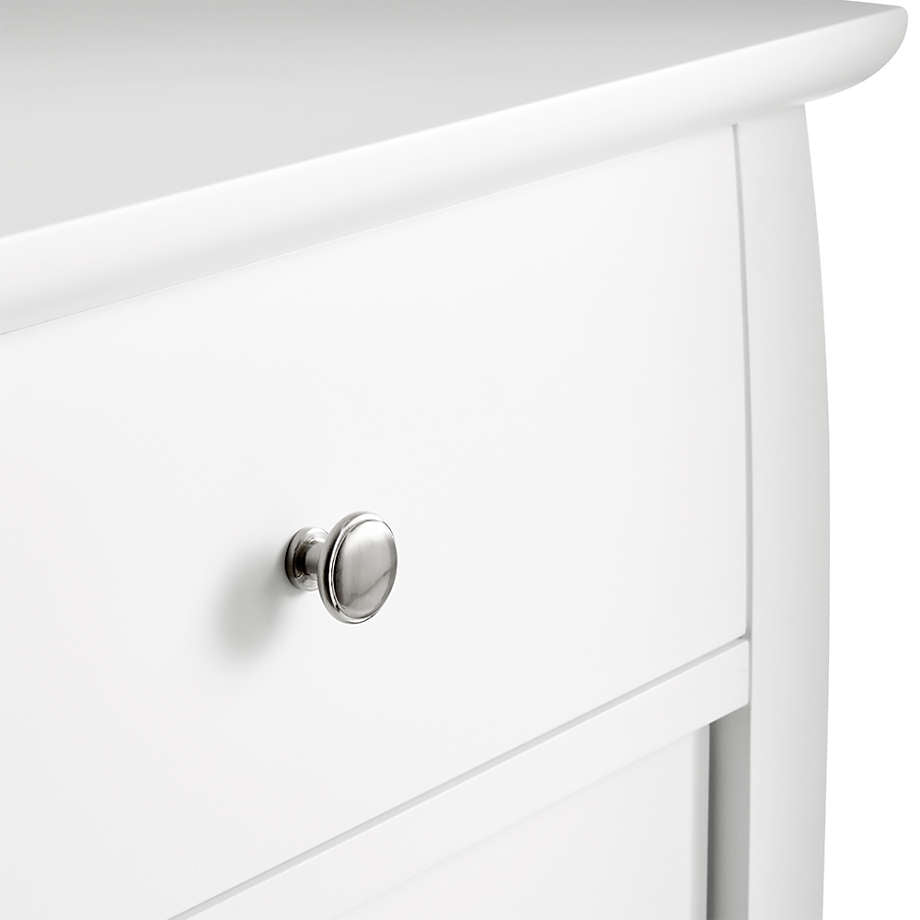 Chalk White 5-Drawer Dresser