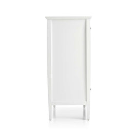 Chalk White 5-Drawer Dresser
