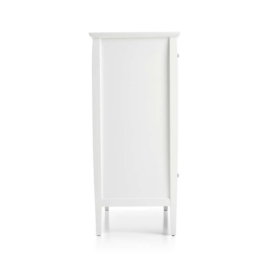 Chalk White 5-Drawer Dresser