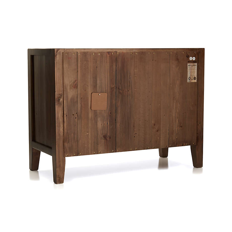 Heritage Walnut File Cabinet