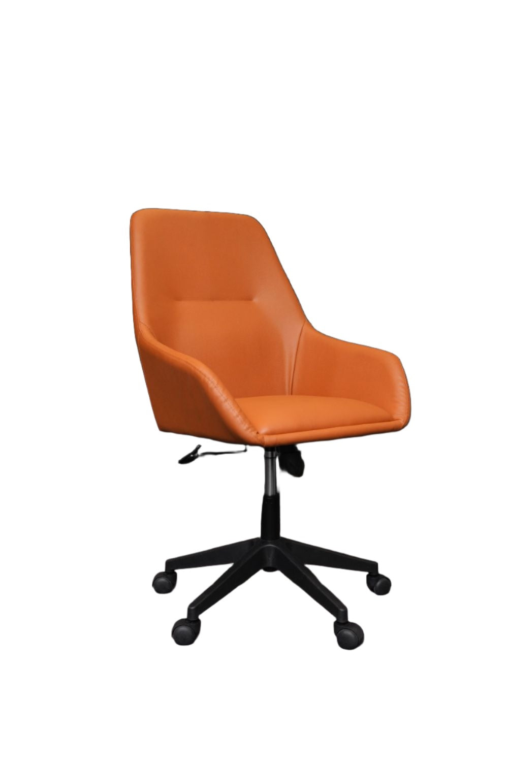 Jasper Cognac Leatherette Executive Chair