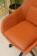 Phoenix Mid-Back Orange Office Chair