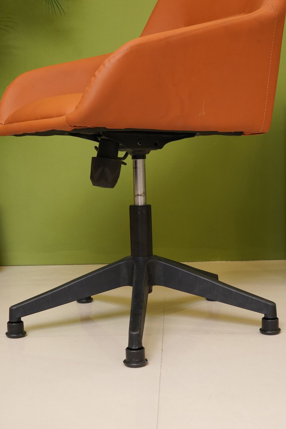 Phoenix Mid-Back Orange Office Chair