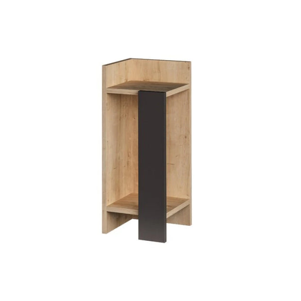 Slim Oak Night Table