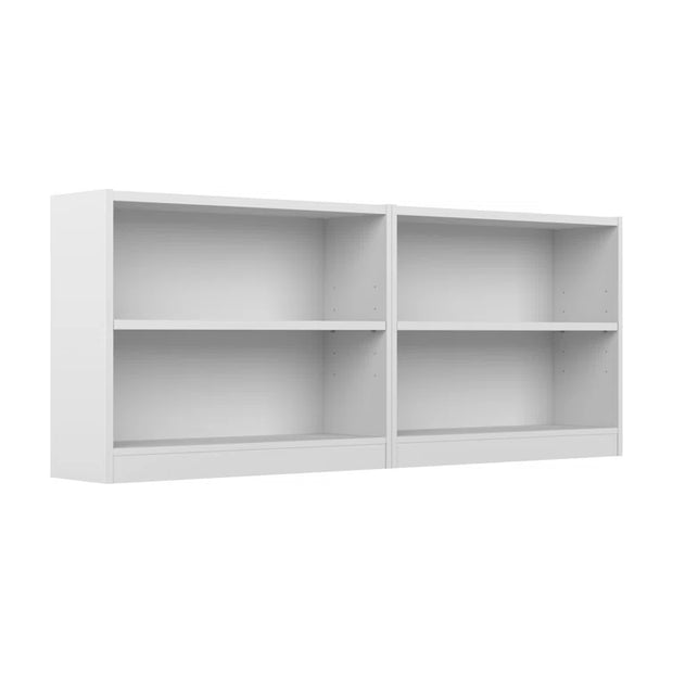 Pure White Side Storage