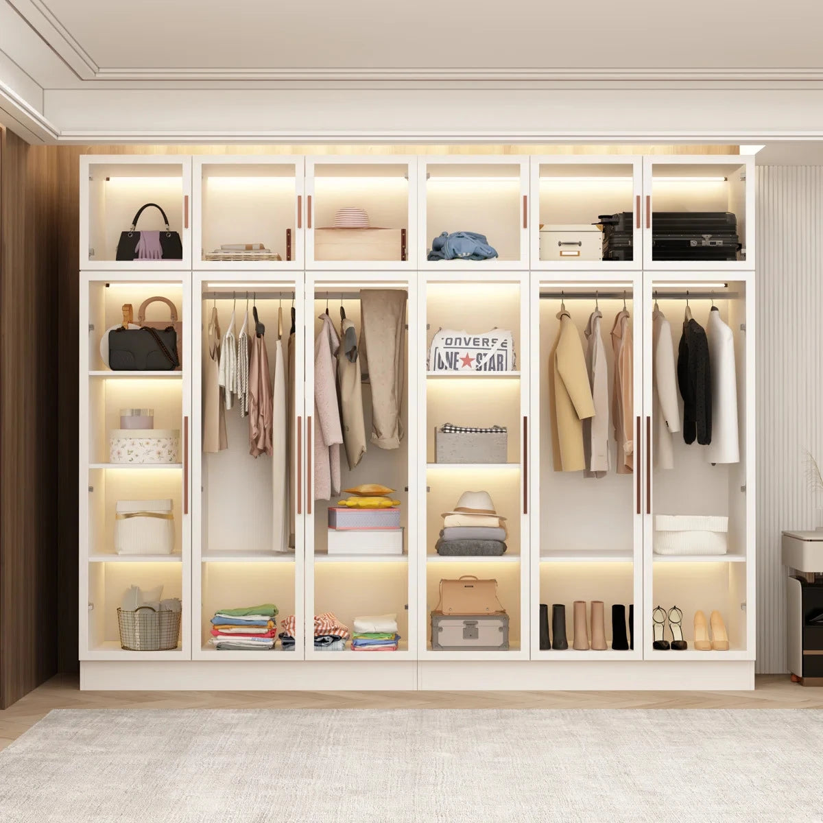 Grid Frame Organizer