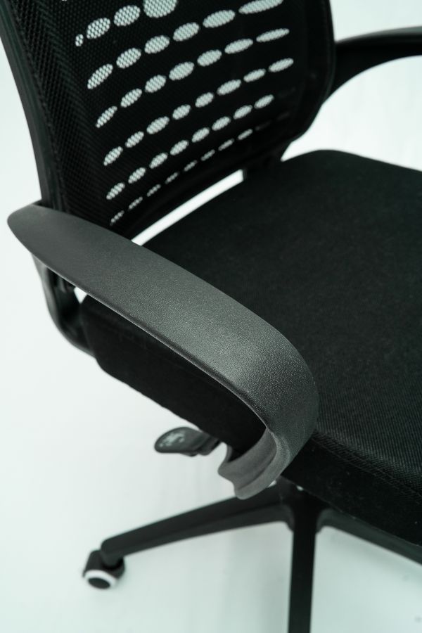 Zane Mesh Back Cantilever Chair