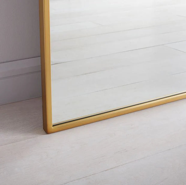 Minimalist Slimline Wall Mirror