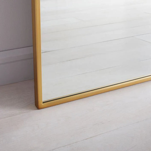 Minimalist Slimline Wall Mirror
