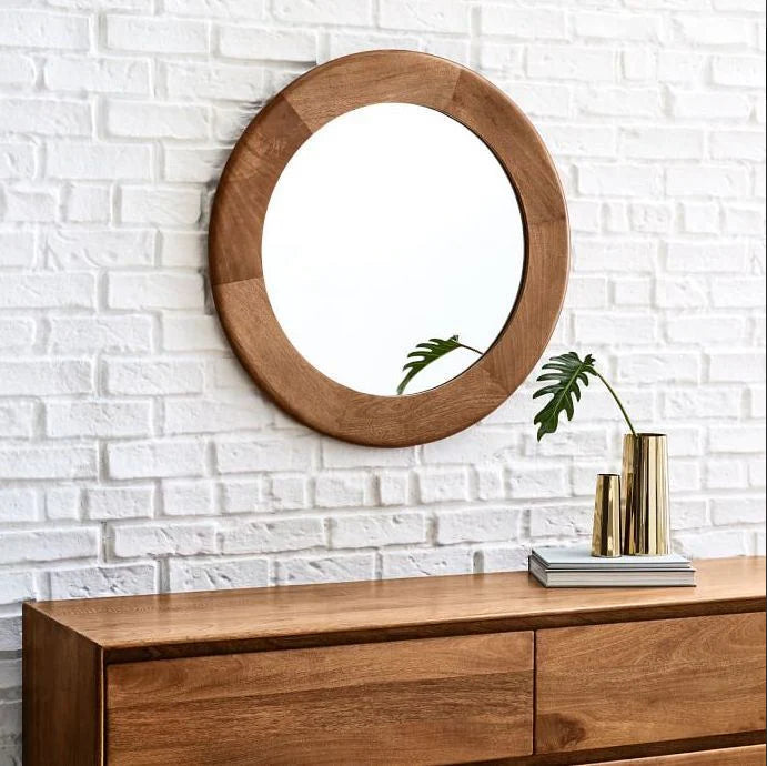 Halo Round Mirror
