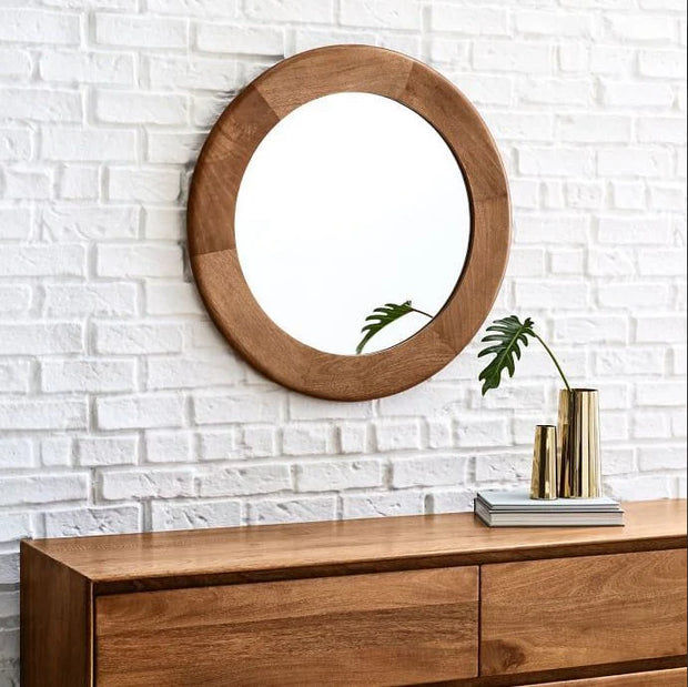 Halo Round Mirror
