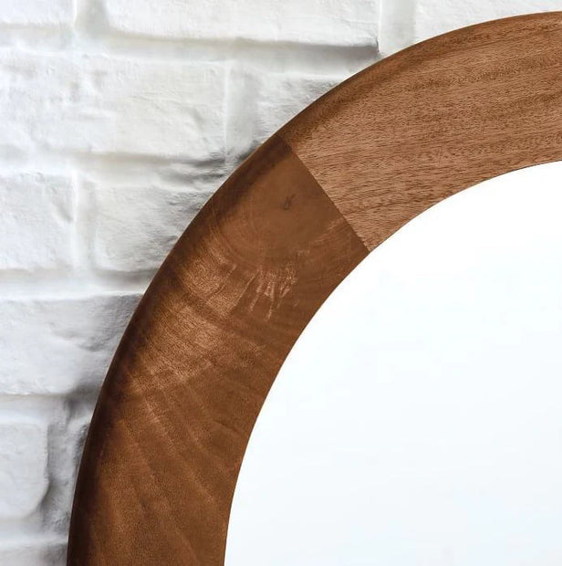 Halo Round Mirror