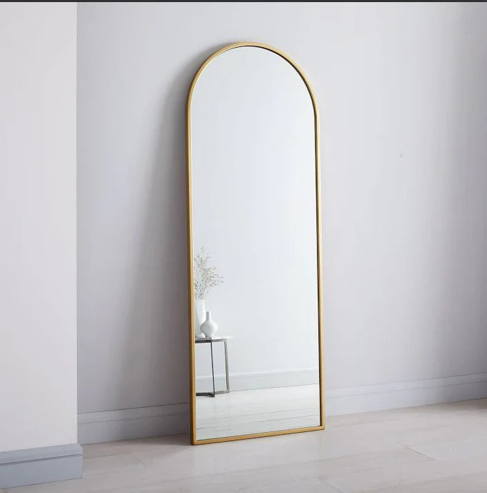 Minimalist Slimline Wall Mirror