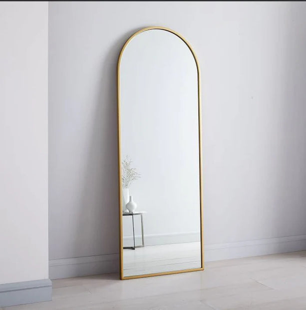 Minimalist Slimline Wall Mirror