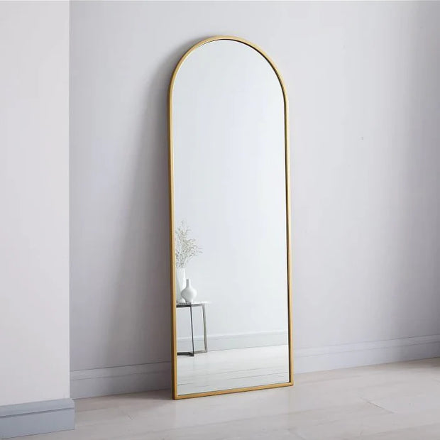 Minimalist Slimline Wall Mirror