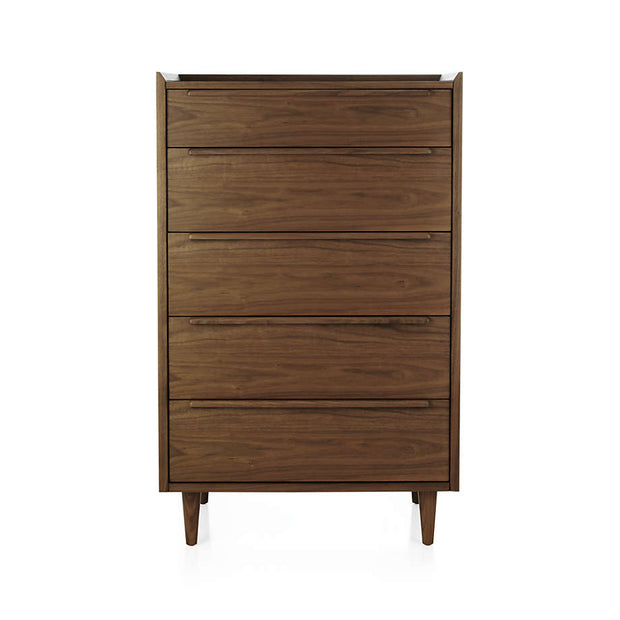 Chestnut Grain Tall Dresser