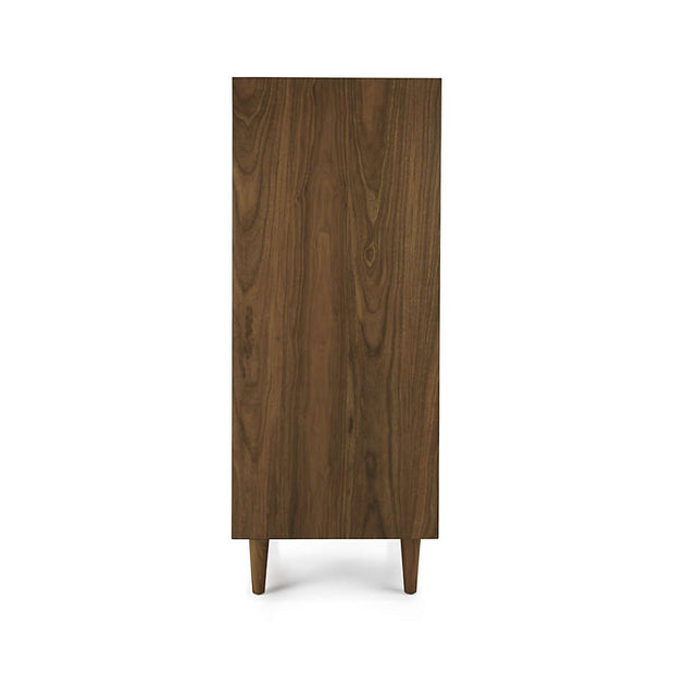 Chestnut Grain Tall Dresser