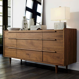 Rustic Timberline Dresser