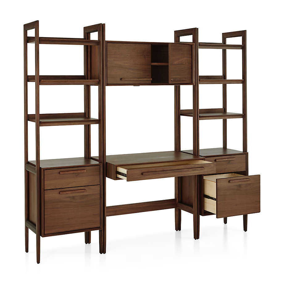 Mid-Century Storage Rack