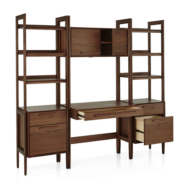 Mid-Century Storage Rack
