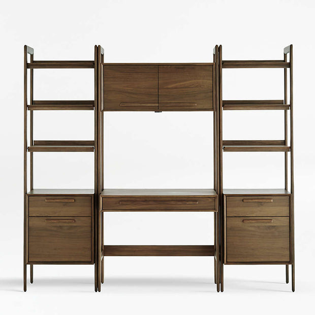 Mid-Century Storage Rack
