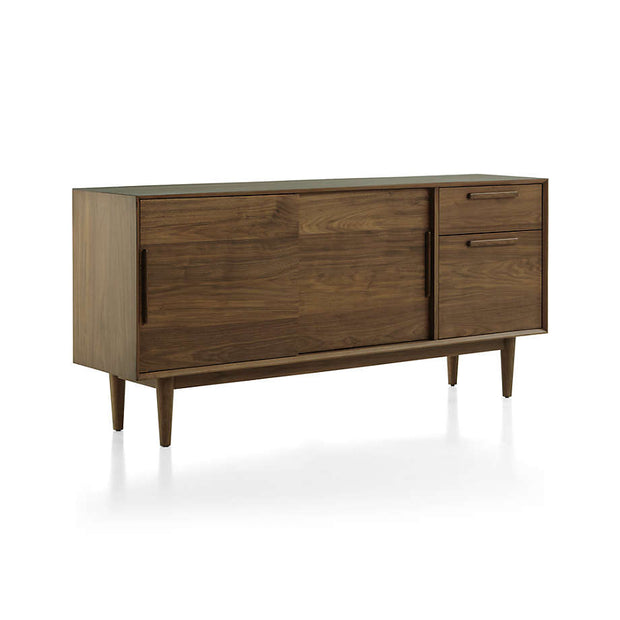 Rustic Organizer Sideboard