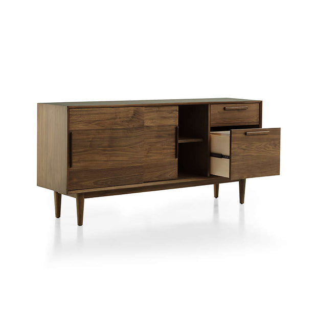 Rustic Organizer Sideboard