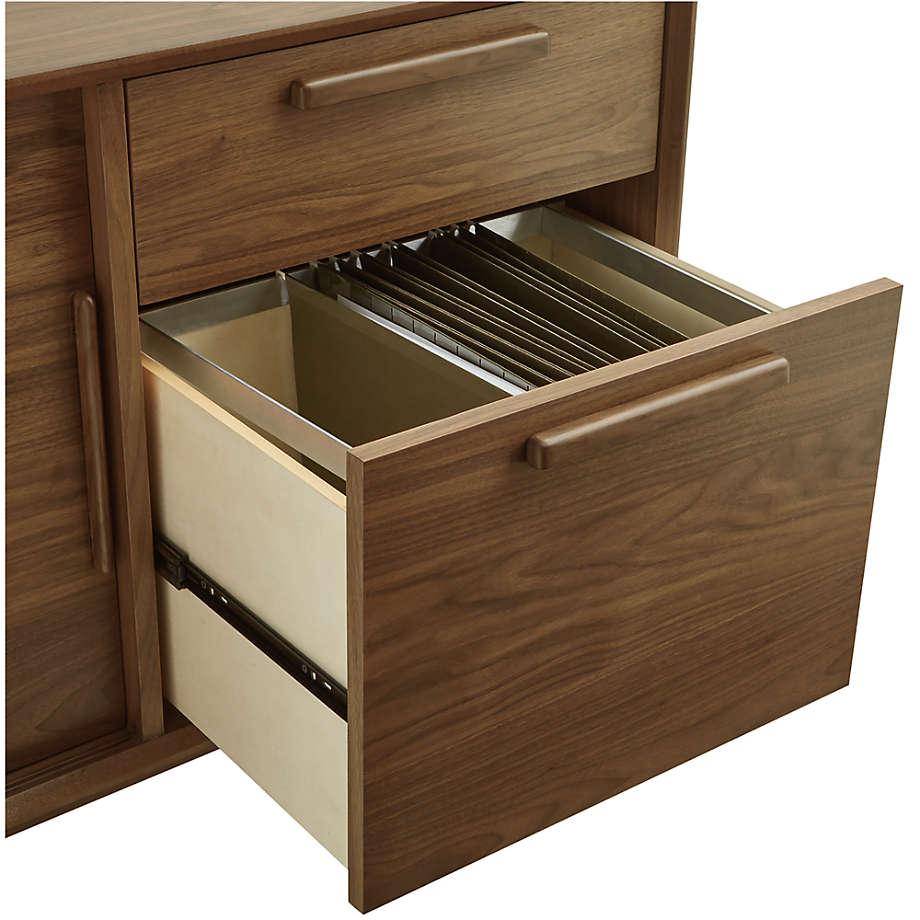 Rustic Organizer Sideboard