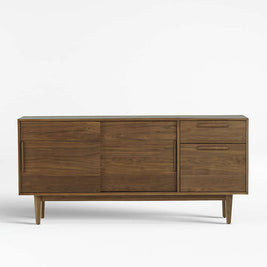 Rustic Organizer Sideboard