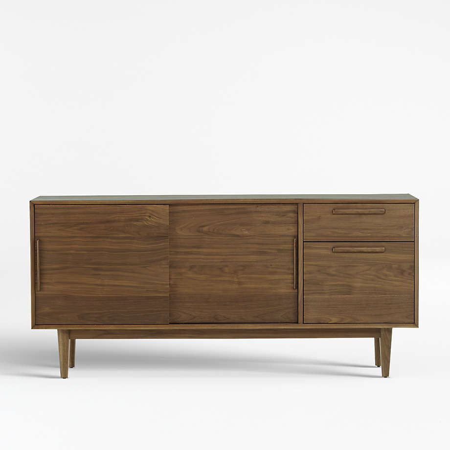 Rustic Organizer Sideboard